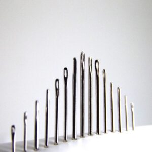 Needles for sewing